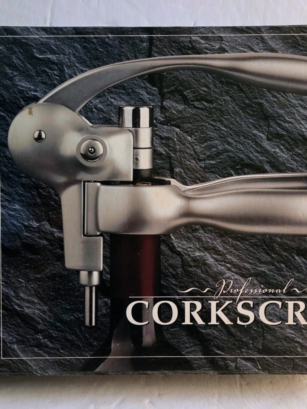 6-Piece Heavy-Duty Professional Corkscrew Kit Brand New